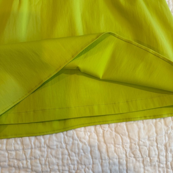 Zara Dress with cut outs, Lime Green, Medium, New - Picture 5 of 7